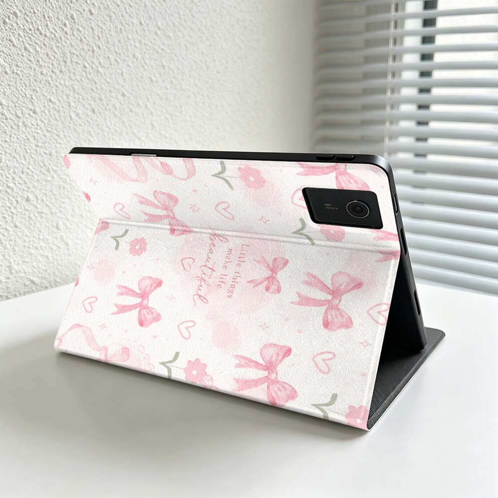 Minimalist Pembe Fiyonk Desenl - Lenovo Tablet M10 Accessories incelemesi ve fiyatı