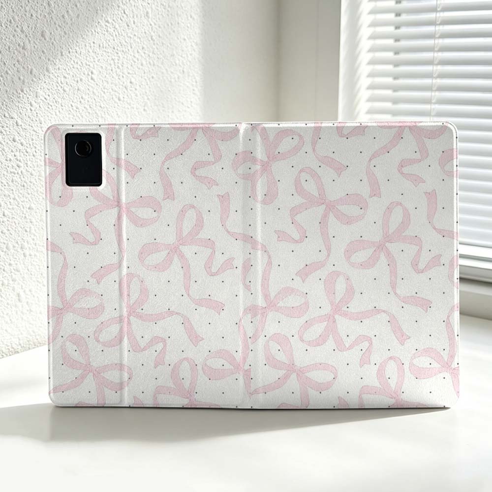 Minimalist Pembe Fiyonk Desenl - Lenovo Tablet M10 Accessories incelemesi ve fiyatı