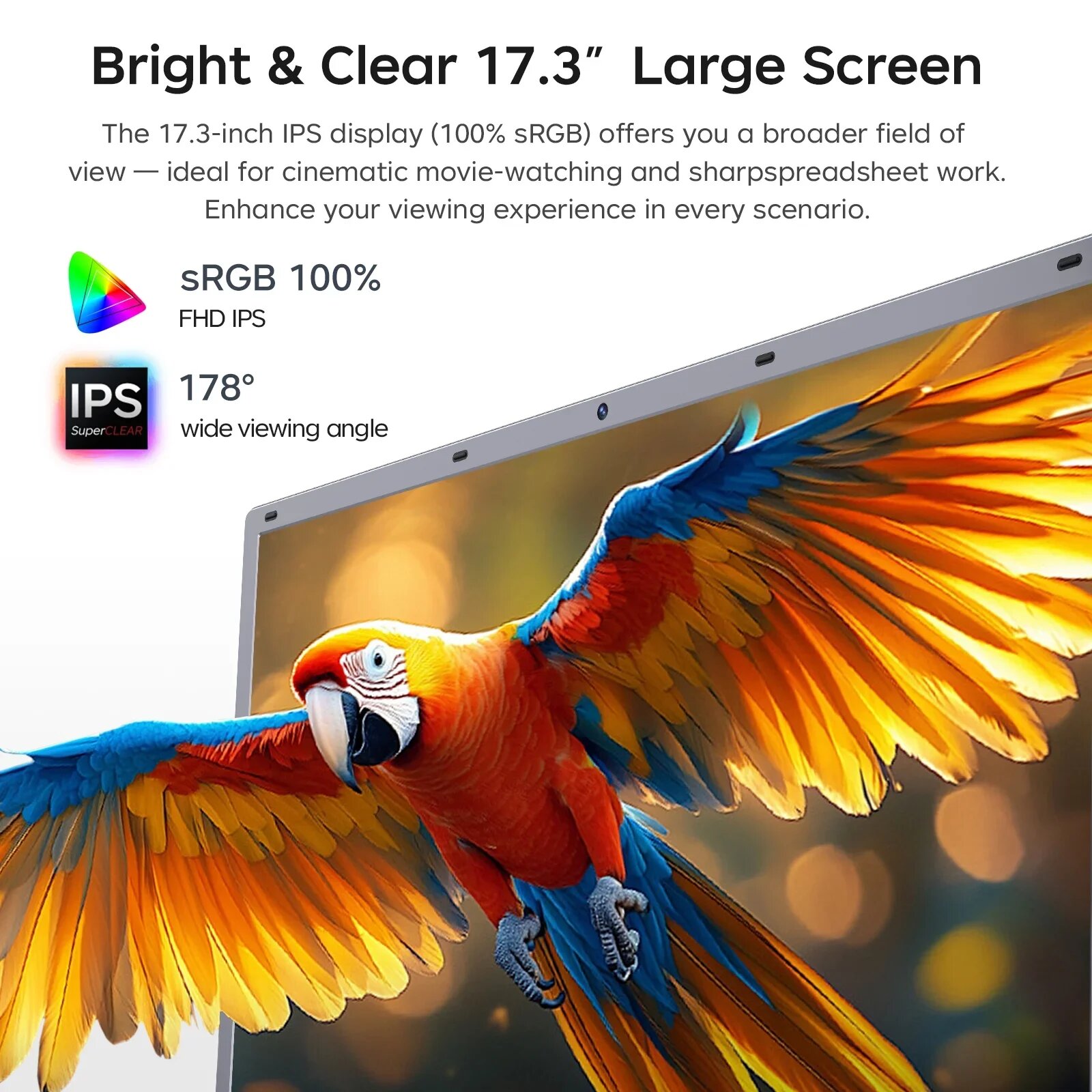Sıcak 17.3' Dizüstü Bilgisayar - Windows Tablet Accessories incelemesi ve fiyatı