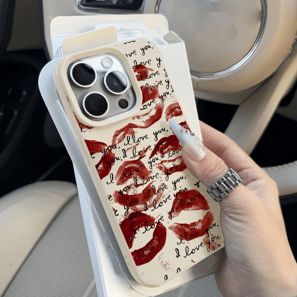 Parlak Kırmızı Dudaklı Deri Te - Apple Iphone 15 incelemesi ve fiyatı