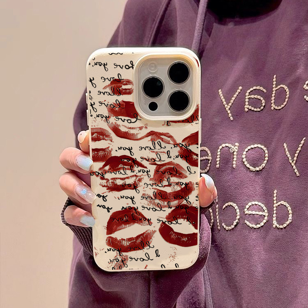 Parlak Kırmızı Dudaklı Deri Te - Apple Iphone 15 incelemesi ve fiyatı