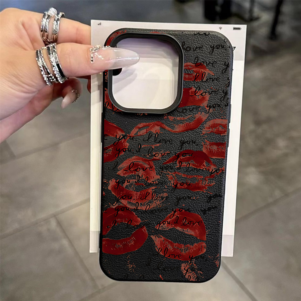 Parlak Kırmızı Dudaklı Deri Te - Apple Iphone 15 incelemesi ve fiyatı