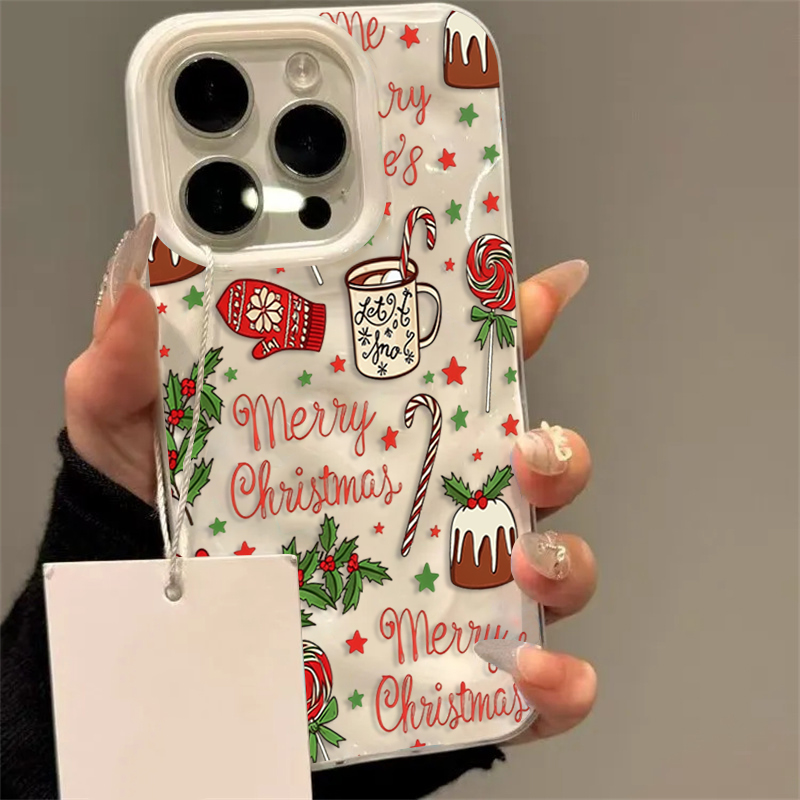 Sevimli Şenlikli Noel Desenli  - Apple Iphone 15 incelemesi ve fiyatı