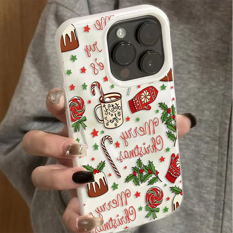 Sevimli Şenlikli Noel Desenli  - Apple Iphone 15 incelemesi ve fiyatı