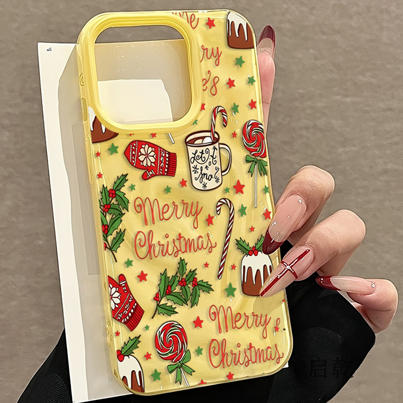 Sevimli Şenlikli Noel Desenli  - Apple Iphone 15 incelemesi ve fiyatı