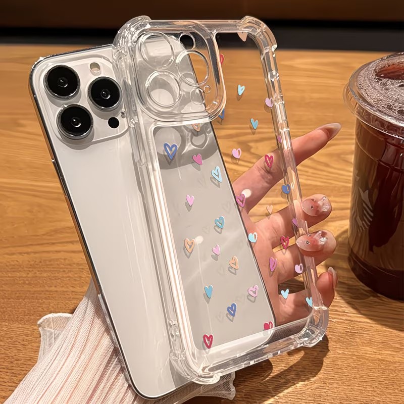 Şeffaf Köşeli Tamponlu Renkli  - Apple Iphone 15 incelemesi ve fiyatı