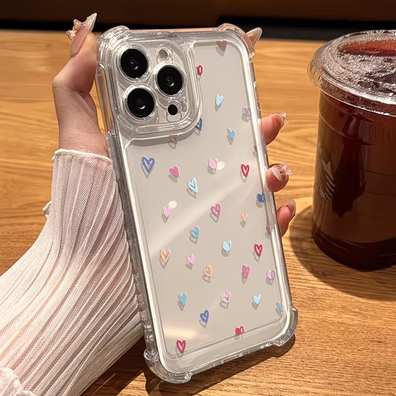 Şeffaf Köşeli Tamponlu Renkli  - Apple Iphone 15 incelemesi ve fiyatı
